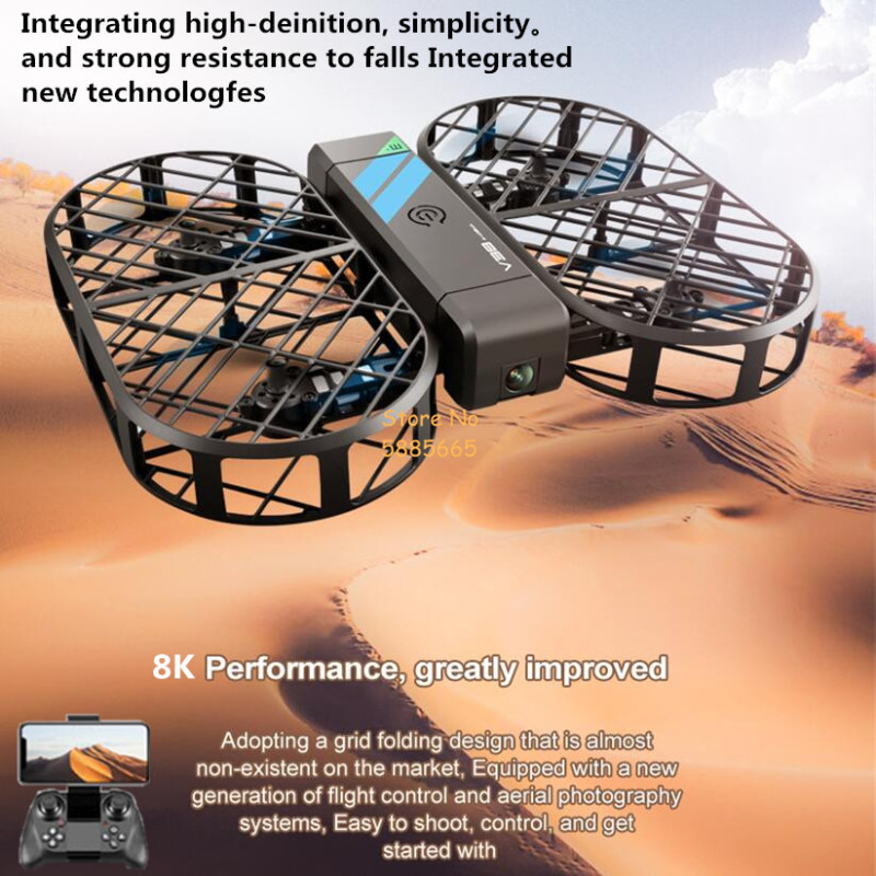 Drone Racing Camera - Telecamera HD 8K 360 ° Protezione