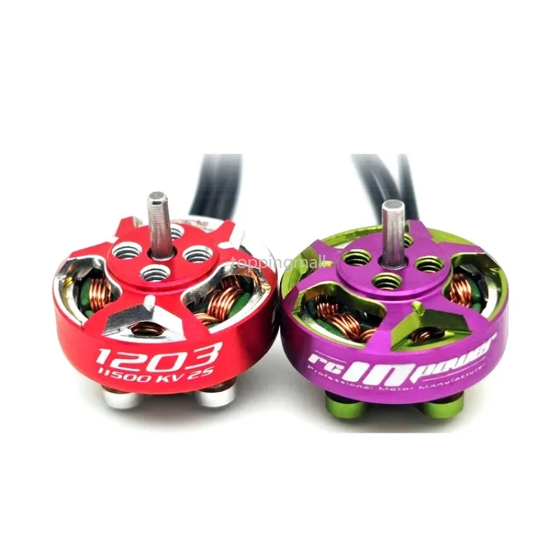 Drone Racing Motor - 4 pz Rcinpower GTS V3 1203