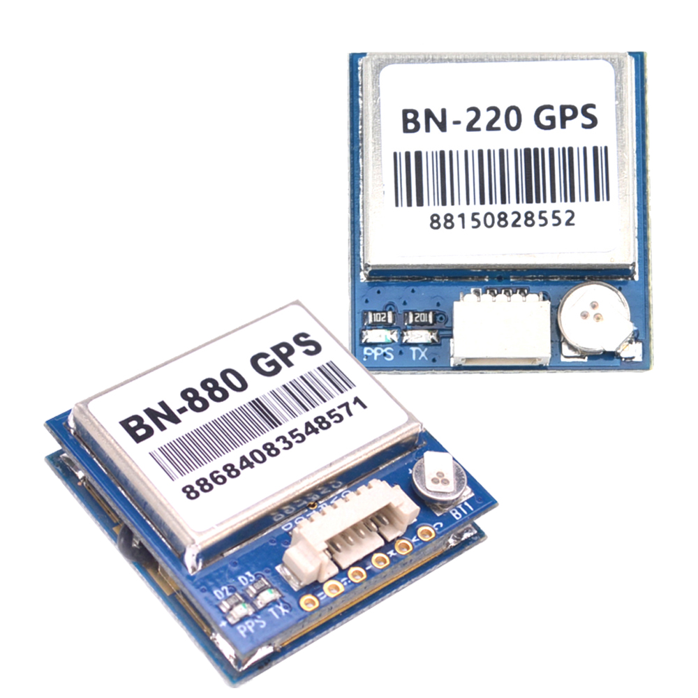 Drone Racing Battery - Modulo antenna GPS GLONASS BN880 BN220