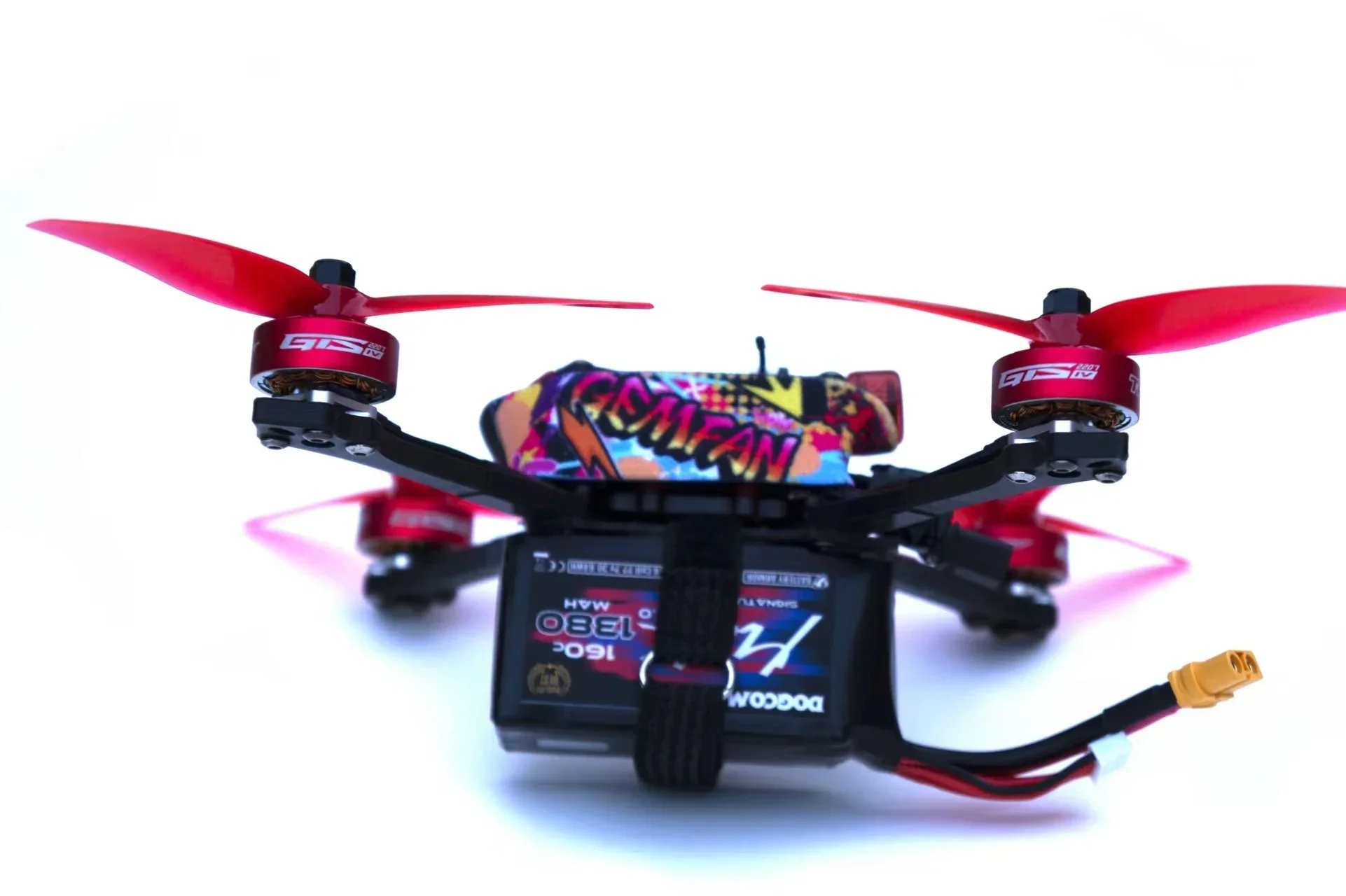 2 pezzi Gemfan copertura antip - Drone Racing Gate recensione e prezzo