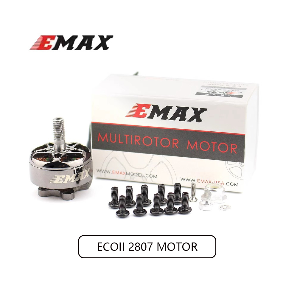 EMAX ECOII Serie eco ii 2807 d - Drone Racing Motor recensione e prezzo