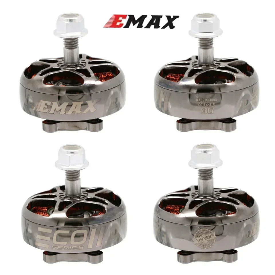 EMAX ECOII Serie eco ii 2807 d - Drone Racing Motor recensione e prezzo