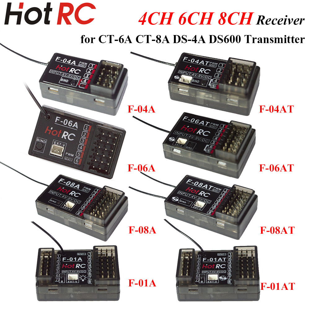 Ricevitore HOTRC 2.4Ghz a 4/6/ - Drone Racing Receiver recensione e prezzo