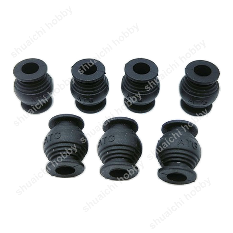 10PCS Silicone D12x5mm Gimbal  - Drone Racing Flight Controller recensione e prezzo