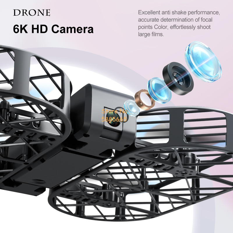 Telecamera HD 8K 360 °   Prote - Drone Racing Camera recensione e prezzo