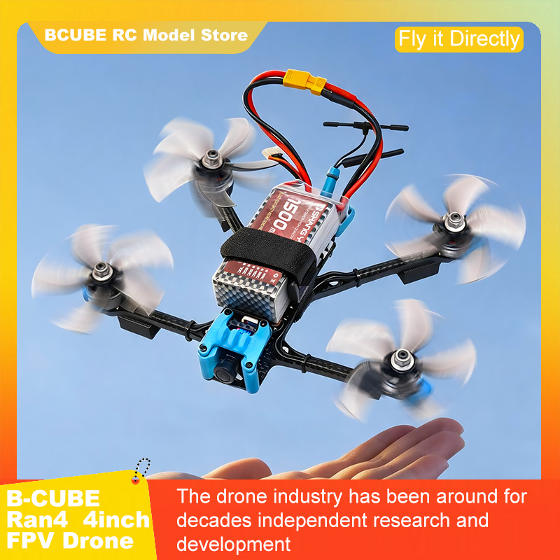 B-CUBE Ran4 Kit Telaio Drone F - Drone Racing Gate recensione e prezzo