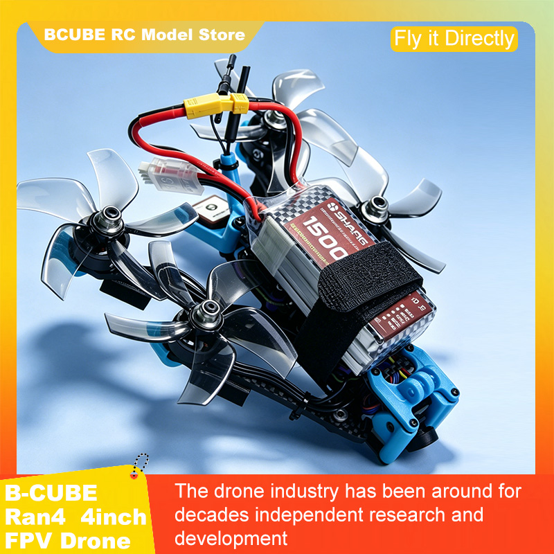 B-CUBE Ran4 Kit Telaio Drone F - Drone Racing Gate recensione e prezzo