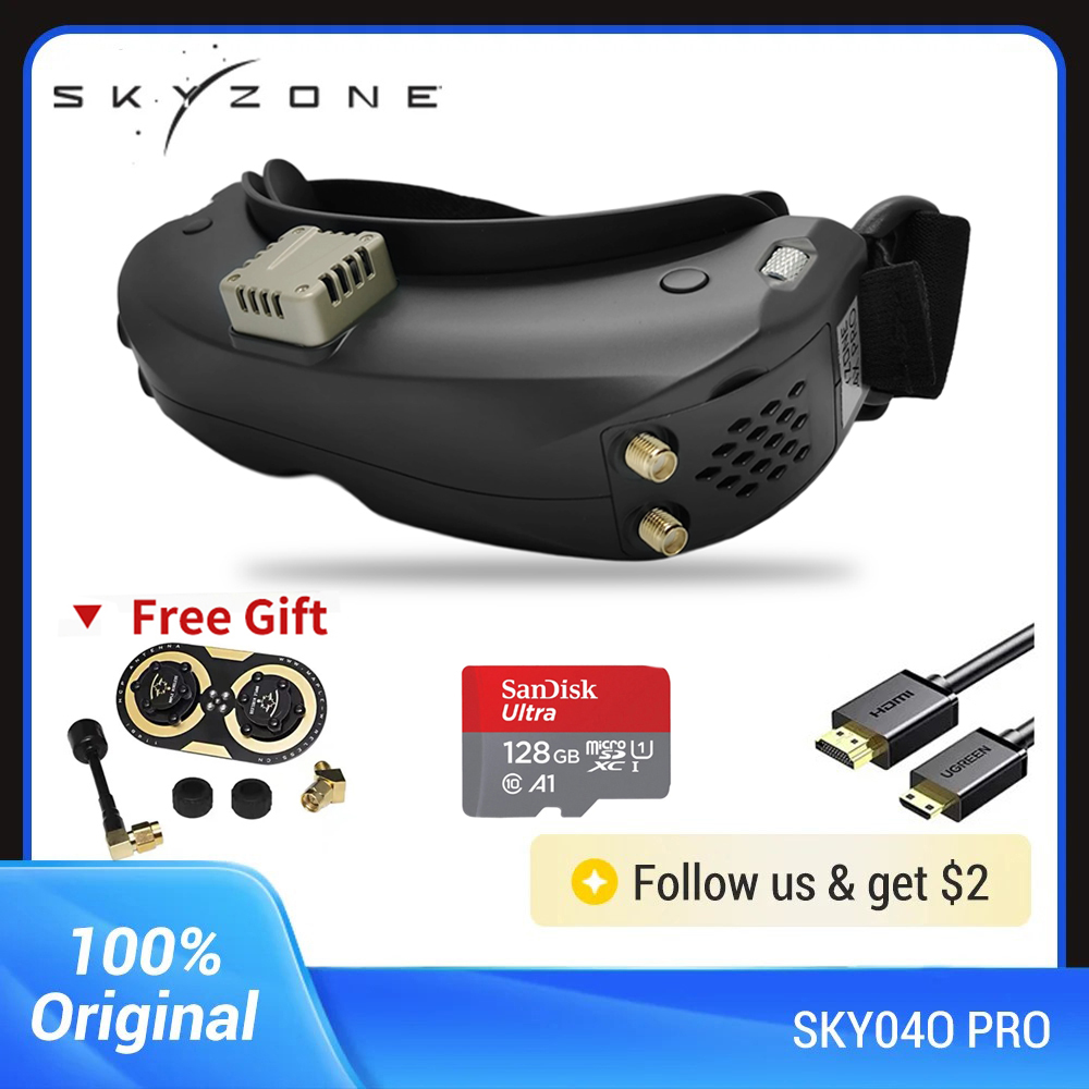 Skyzone SKY04O PRO Occhiali FP - Drone Racing Gate recensione e prezzo