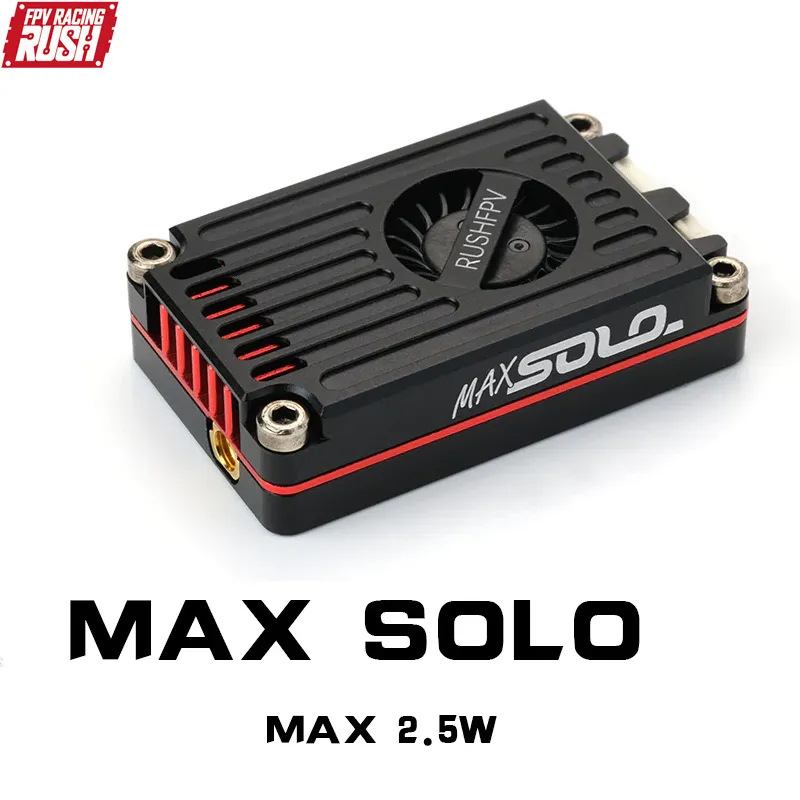RUSHFPV RUSH MAX SOLO 2.5W VTX - Drone Racing Battery recensione e prezzo