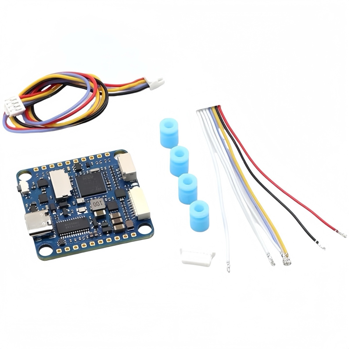 WOJO MATEK H743-SLIM V3: centr - Drone Racing Flight Controller recensione e prezzo