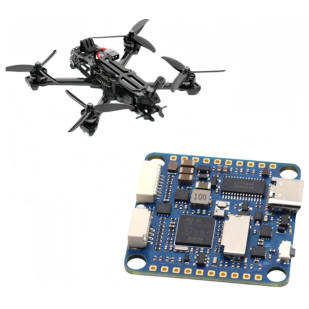 WOJO MATEK H743-SLIM V3: centr - Drone Racing Flight Controller recensione e prezzo