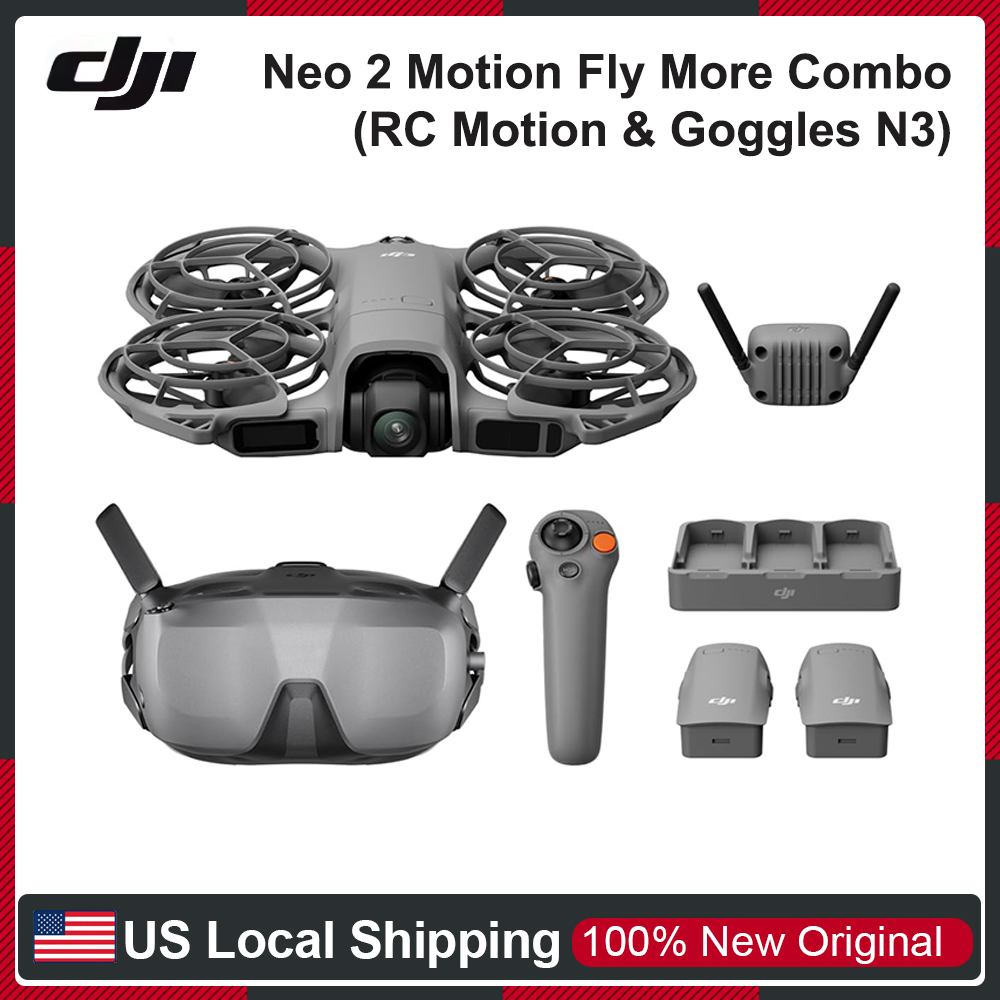 DJI Neo 2 Motion Fly More Comb - Drone Racing Goggles recensione e prezzo
